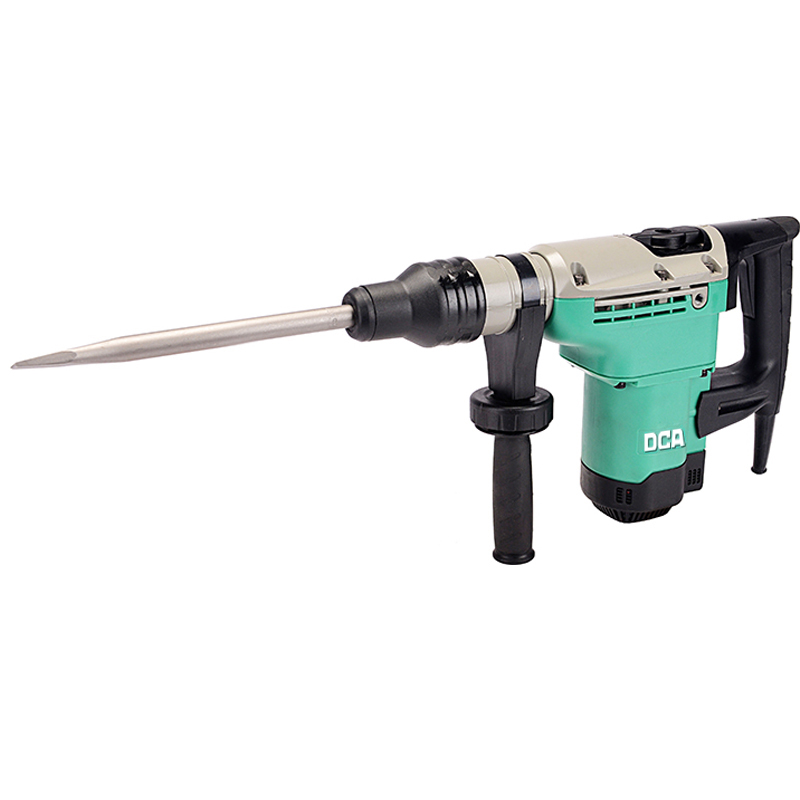 ROTOMARTILLO SDS MAX 1100W 7.9J 38MM 320/MIN FI:0-2900/MIN MALETIN - AZC03-38