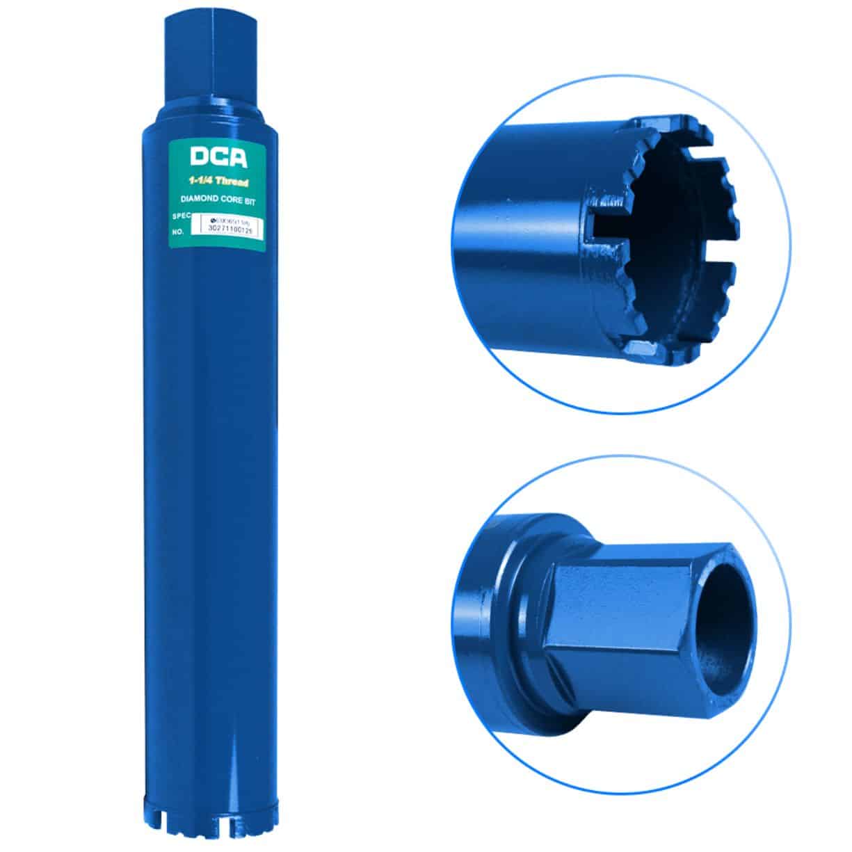 BROCA DE DIAMANTE 1 1/4 63X365MM - DCB63×365